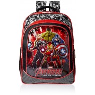 Avengers Multi Color School Bag - 14 Inch